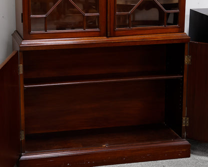 Glass Front China Cabinet