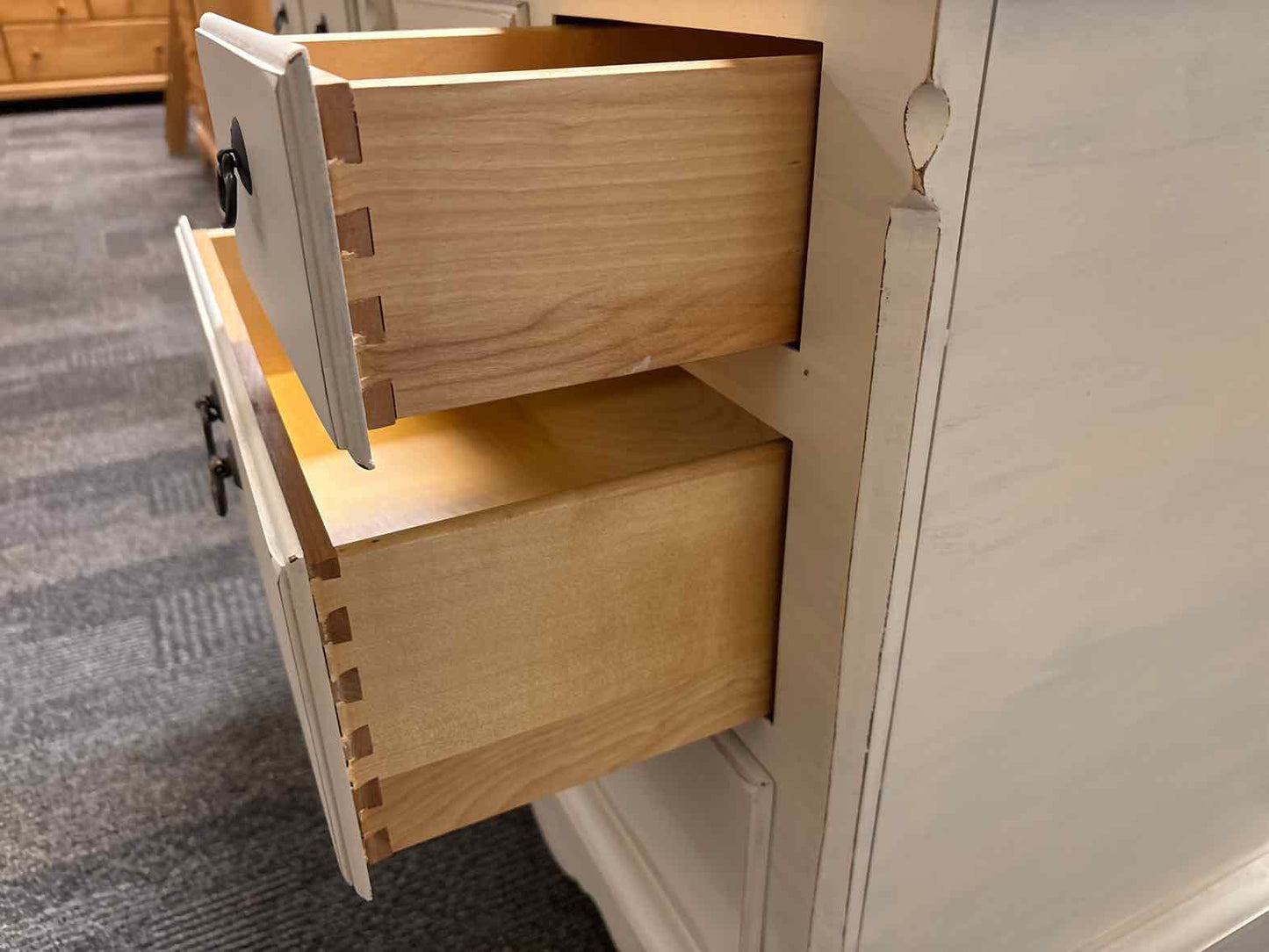Pair of Nichols & Stone 4-Drawer Nightstands