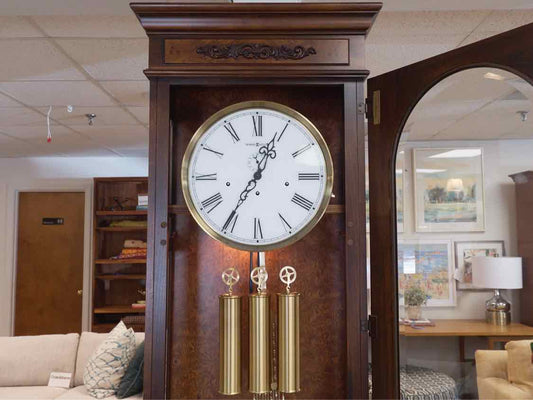 Howard Miller Walnut Grandfather Clock