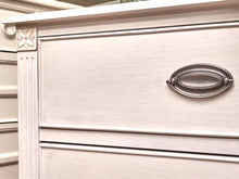 Restoration Hardware  Cream  Finish 6 Drawer Dresser