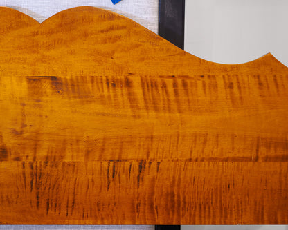 Eldred Wheeler Tiger Maple Canopy Full Bed