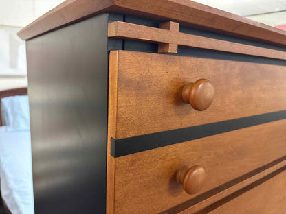 Maple 6-Drawer Chest