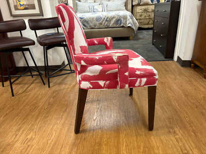 Pair of Mitchell Gold + Bob Williams Arm Dining Chairs