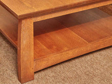 Stickley Oak Mission  'Highlands Square'  89-981 Cocktail Table in Onondaga