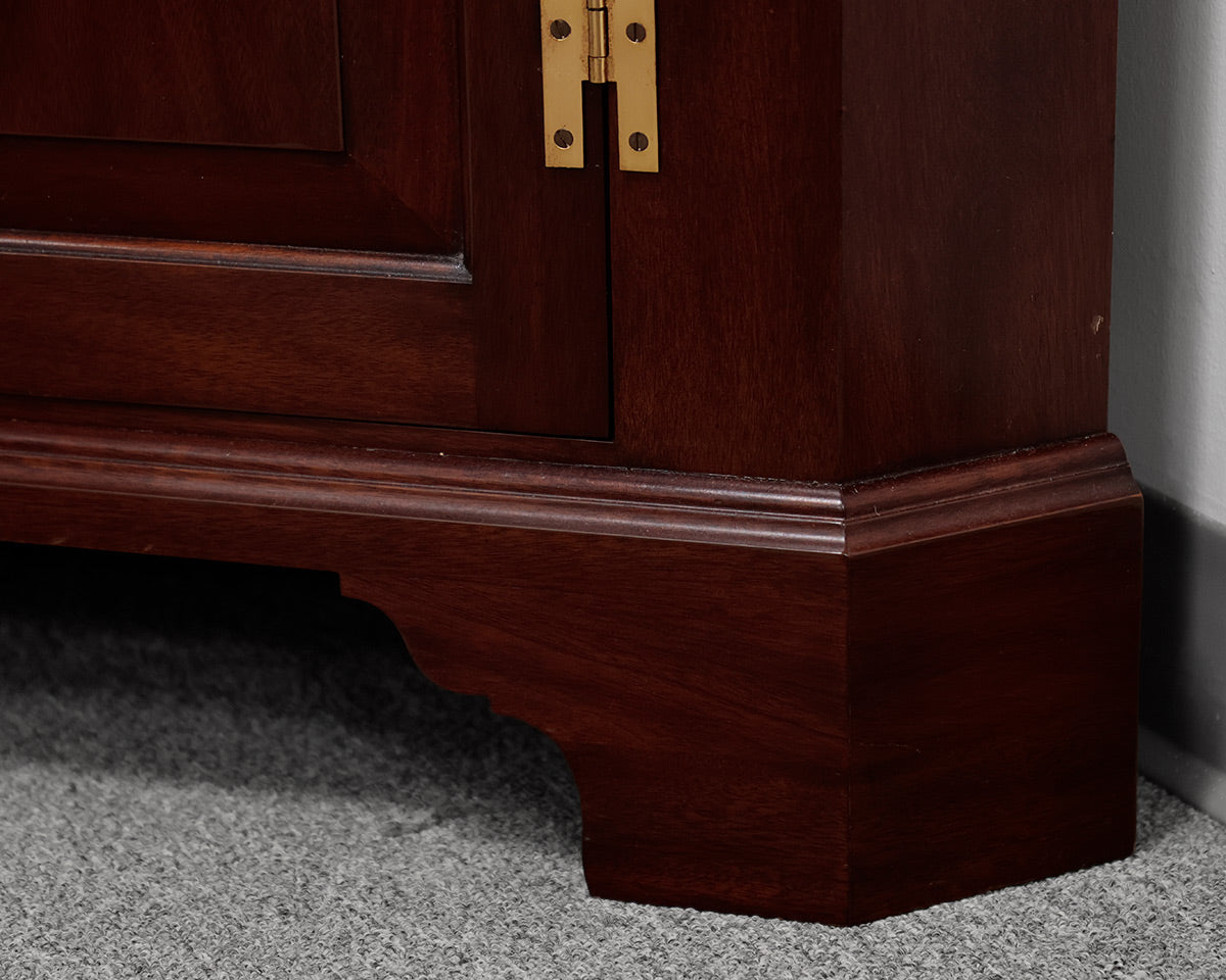 Henkel Harris Cherry Corner China Cabinet