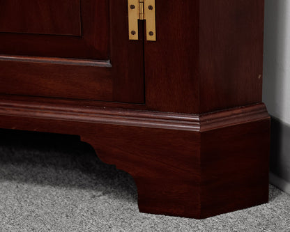 Henkel Harris Cherry Corner China Cabinet