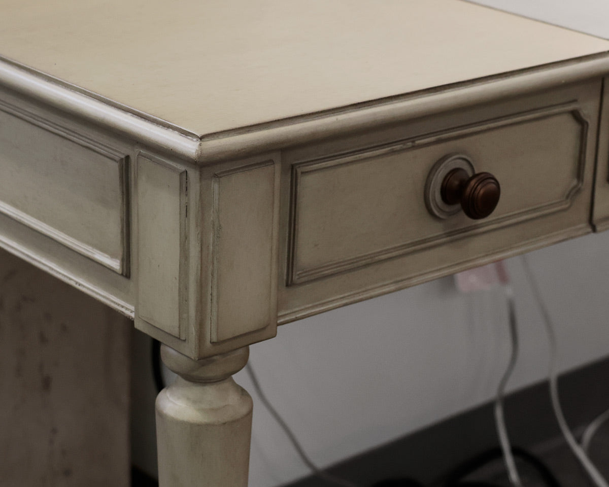 Frontgate Weathered Gray Writing Desk