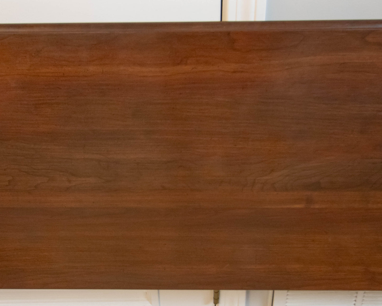 Ethan Allen 'Georgian Court'  4 Post Cherry Queen Bed