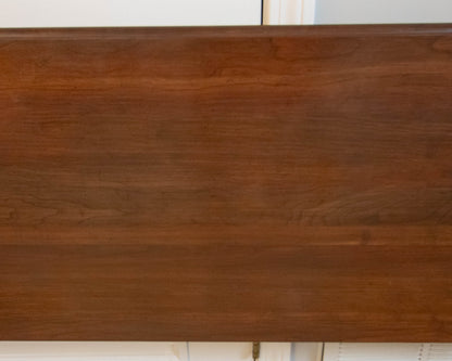 Ethan Allen 'Georgian Court'  4 Post Cherry Queen Bed