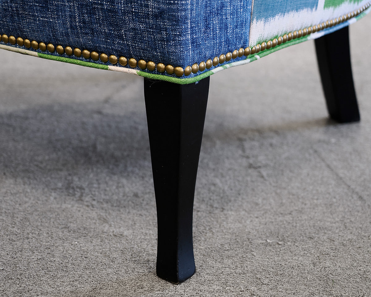 Pair of Mitchell Gold + Bob Williams Wing Back Chairs