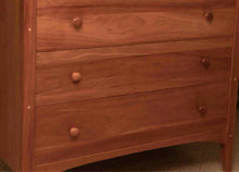 Pompanoosuc Mills Natural Cherry 4 Drawer  Chest