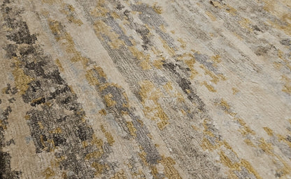 9 x 12 Modern Abstract Area Rug