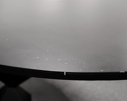Meadow Blu Noir Katana Oval Dining Table