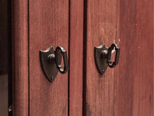 Cherry 3 Door&  4 Shelf Media Furniture