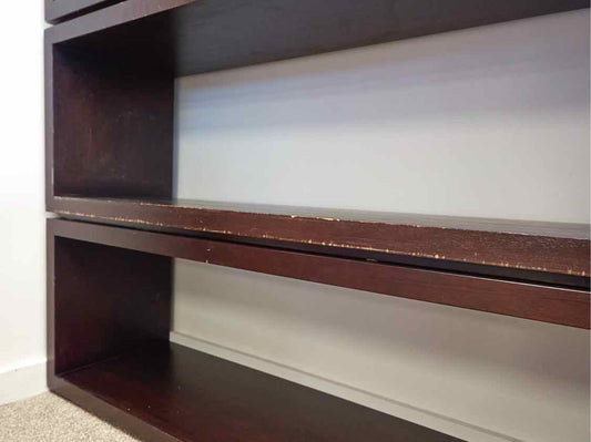 Crate & Barrel Stacked 4-Piece  Bookcase