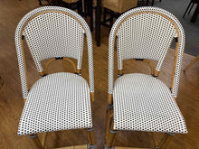 Pair of Serena & Lily 'Riviera' Highback Counter Stools