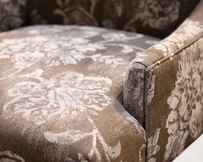 Pair of Custom Upholstered Hostess Chairs