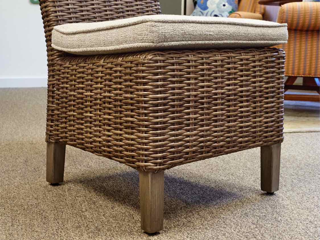 Pair of Seagrass Dining Chairs