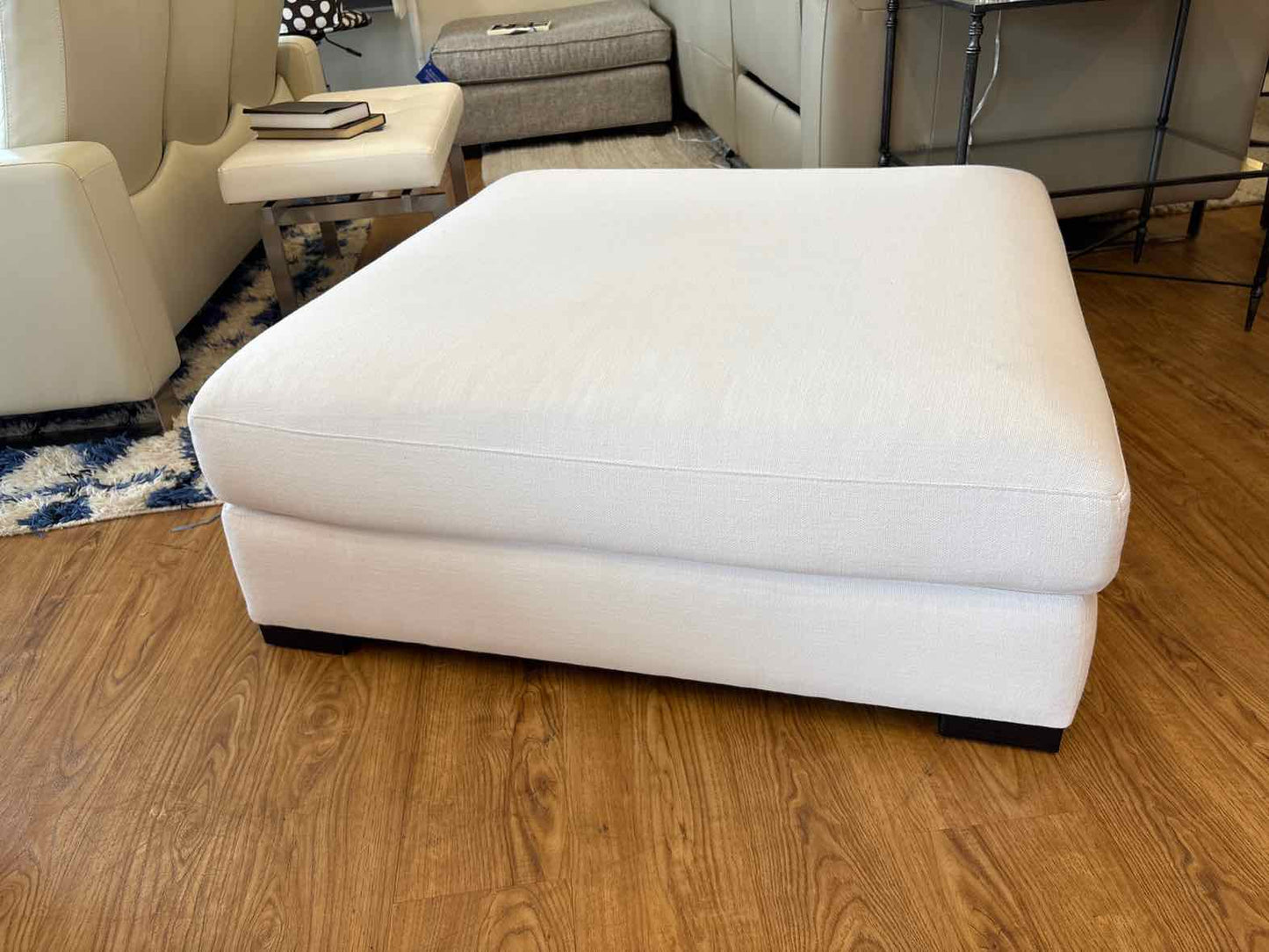 RH 'Modena' 5-Piece Sectional with Ottoman