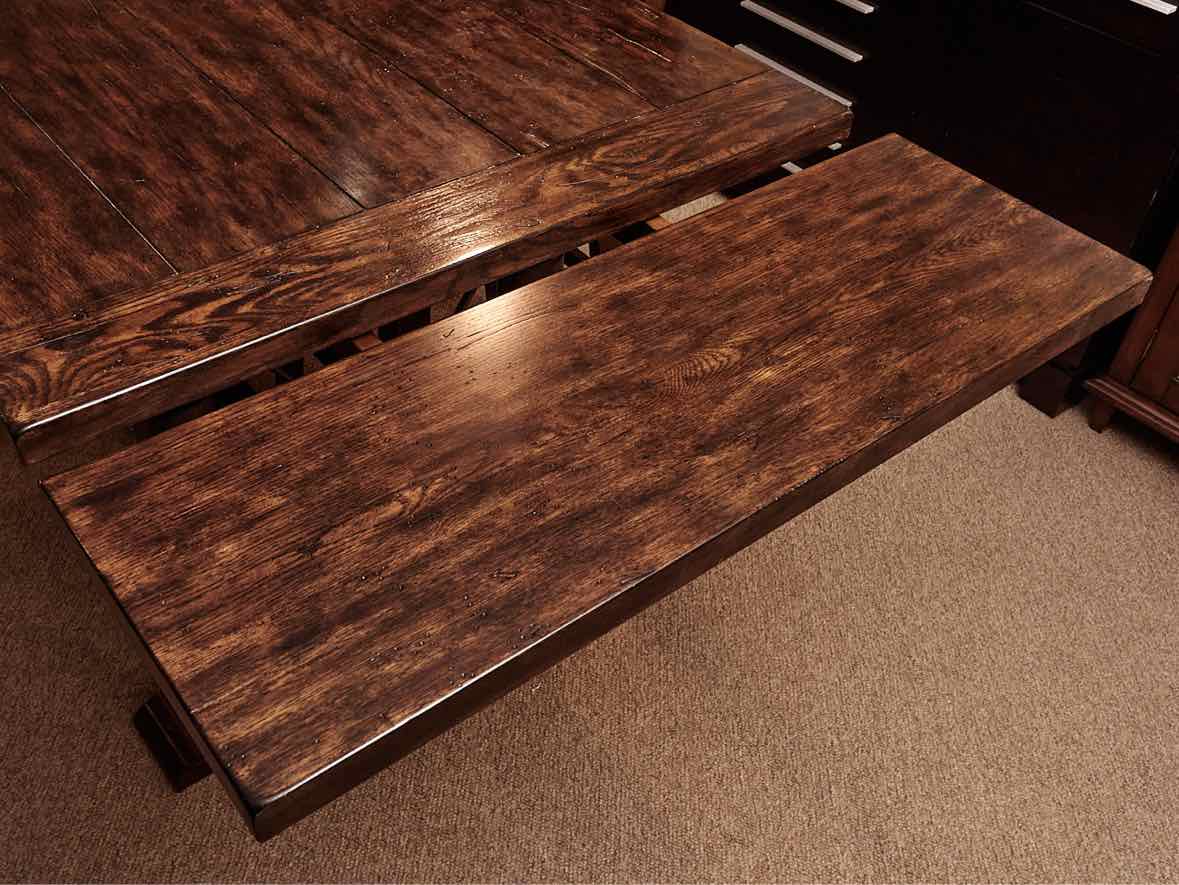 Broyhill Attic Heirlooms Collection High Top Table &  6 Chair& Bench Set