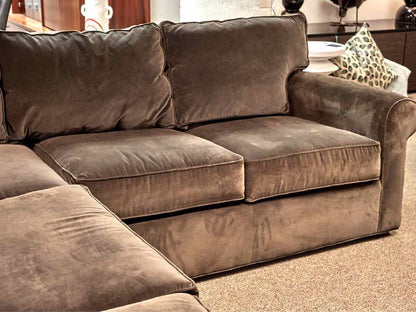 Ethan Allen 'Bennett' Four Piece Sectional