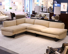 Mid Century Modern 2-Piece Sectional
