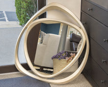 Renwil Asymmetric Mirror in Champagne Finish