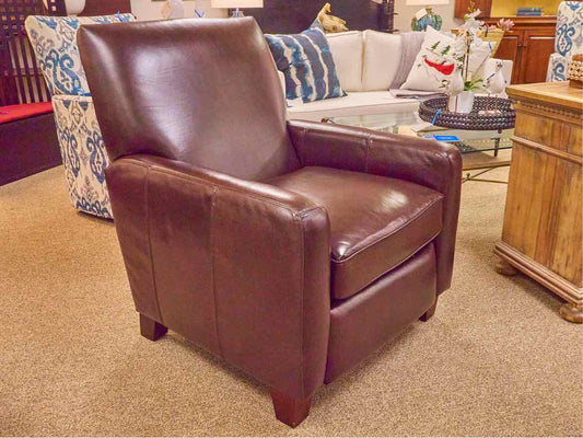 Barcalounger  Espresso Brown  leather Recliner