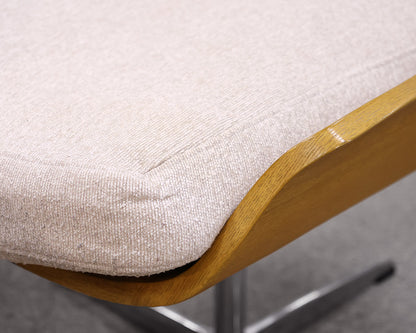 Light Oak Framed Chair