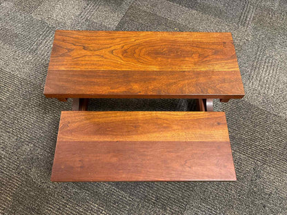 Cherry Step Stool