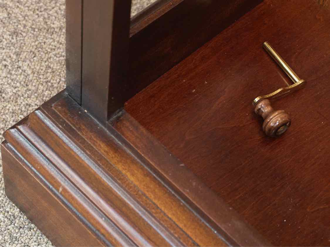 Howard Miller Walnut Grandfather Clock