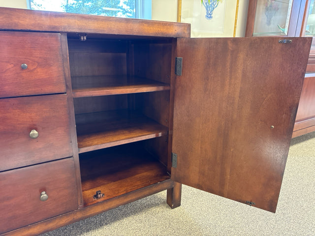 Mitchell Gold + Bob Williams 5-Drawer 2-Door Server in Cherry