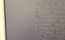 "Space Rock III" Square Abstract Wall Decor
