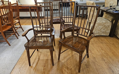 Cherry Dining Set with 5 Chairs