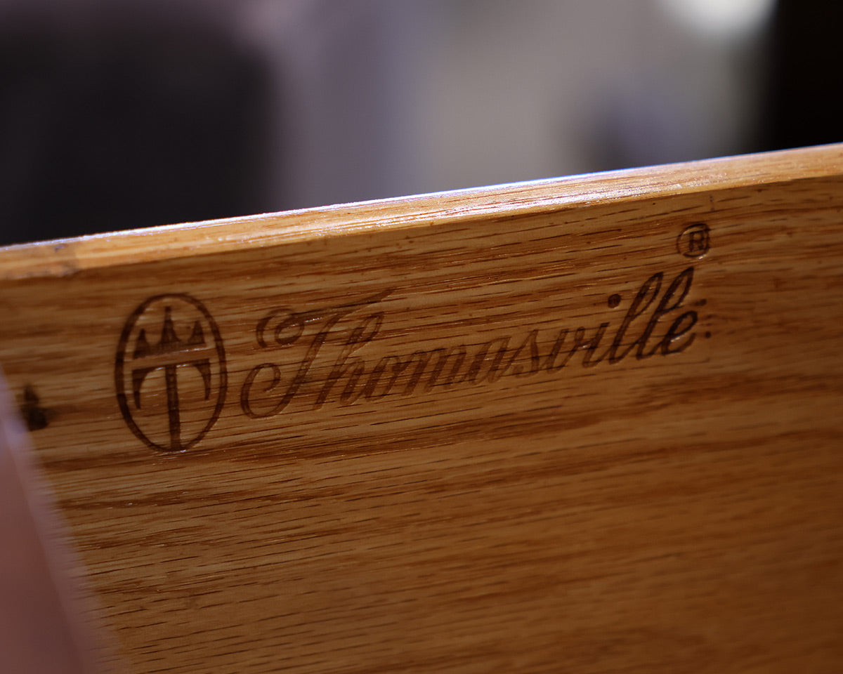 Thomasville Mahogany 4 Drawer Accent Chest
