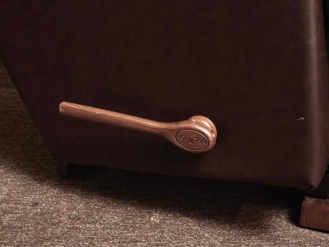 La-Z-Boy Espresso Brown Leather Recliner