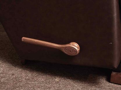 La-Z-Boy Espresso Brown Leather Recliner