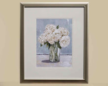 Framed Print: "Hydrangeas in Vase II"