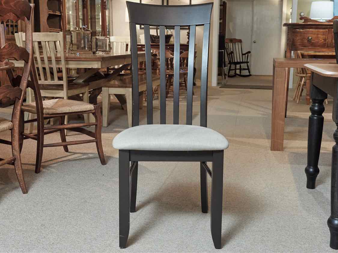 Canadel  Dark Espresso Finish 2 Leaves Table &  4 Chair Set