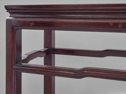 Cherry Asian Console Table