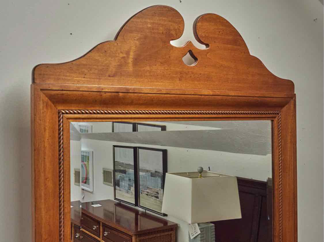 Ethan Allen'Country Crossing' Maple 6 Drawer & 1 Door Dresser