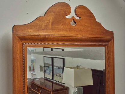 Ethan Allen'Country Crossing' Maple 6 Drawer & 1 Door Dresser