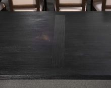 Restoration Hardware 17th C. Monastery Rectangular Dining Table in Black