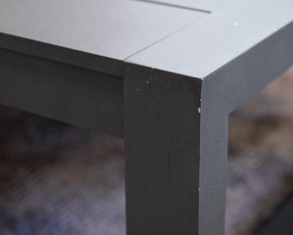 Restoration Hardware Aegean Aluminum Sectional and Table Set
