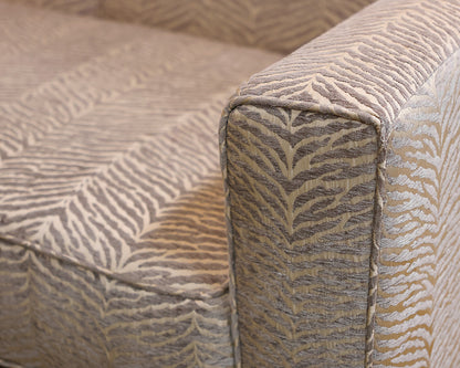 Harden Zebra Print Sofa