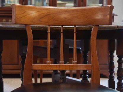 Set of Four Kindel Cherry French Regency Dining Chairs