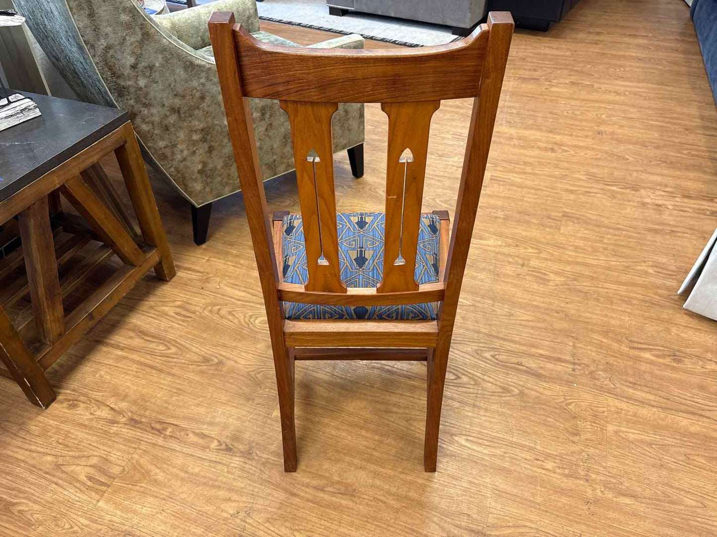 Bill Brace Furniture Set of 6 Mission-Style Dining Chairs
