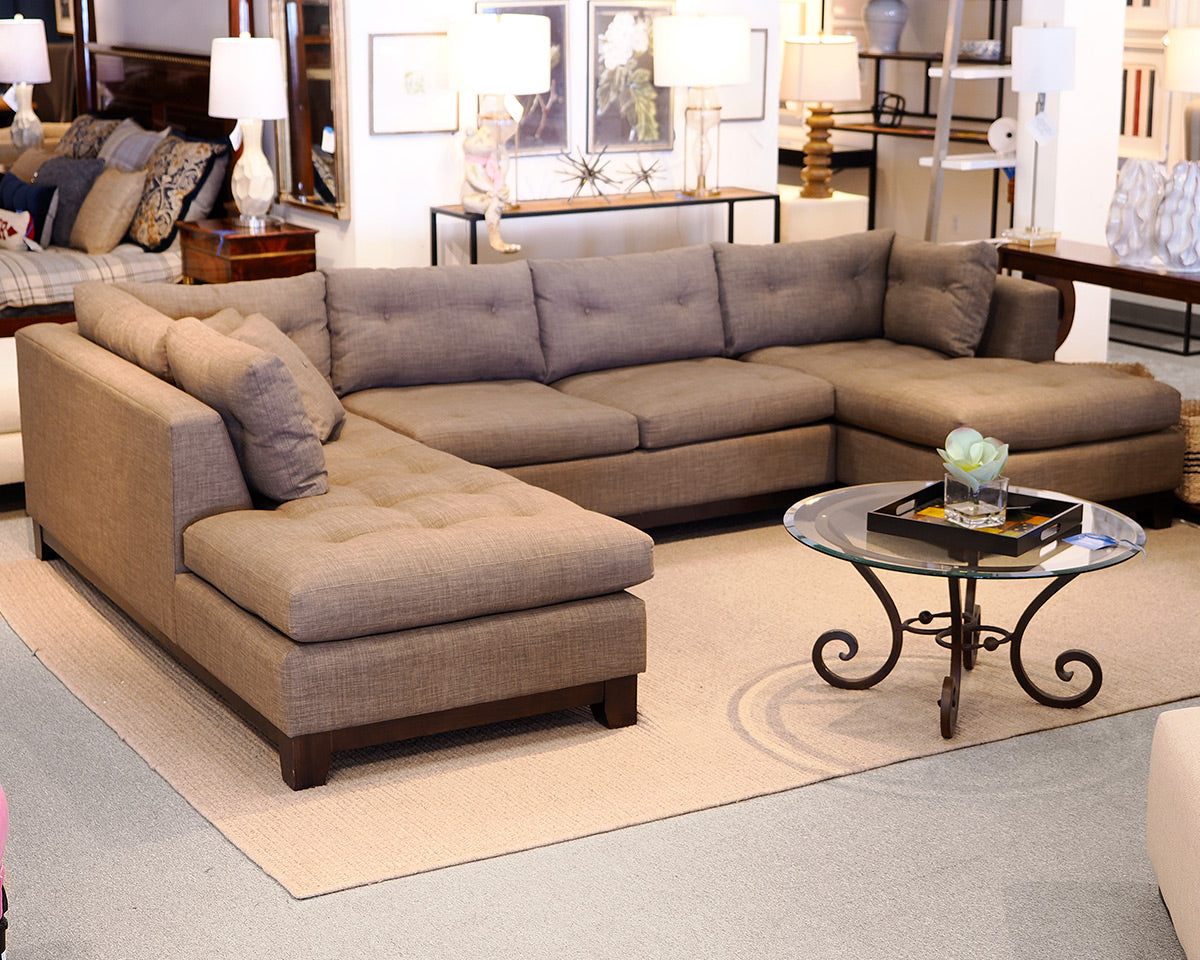 Arhaus Garner 3 Piece Sectional