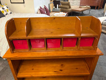 PB Kids 'Cameron' 2-Shelf Bookcase and Storage Unit