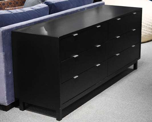 Room & Board Copenhagen Six-Drawer Dresser in Ebony